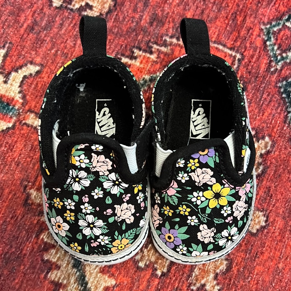 Vans Crib Shoes